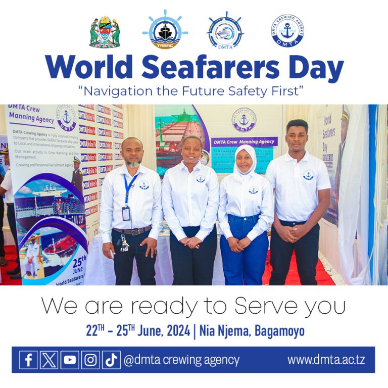 Dar es Salaam Maritime Training Academy (DMTA) proudly participated in the World Seafarer Day